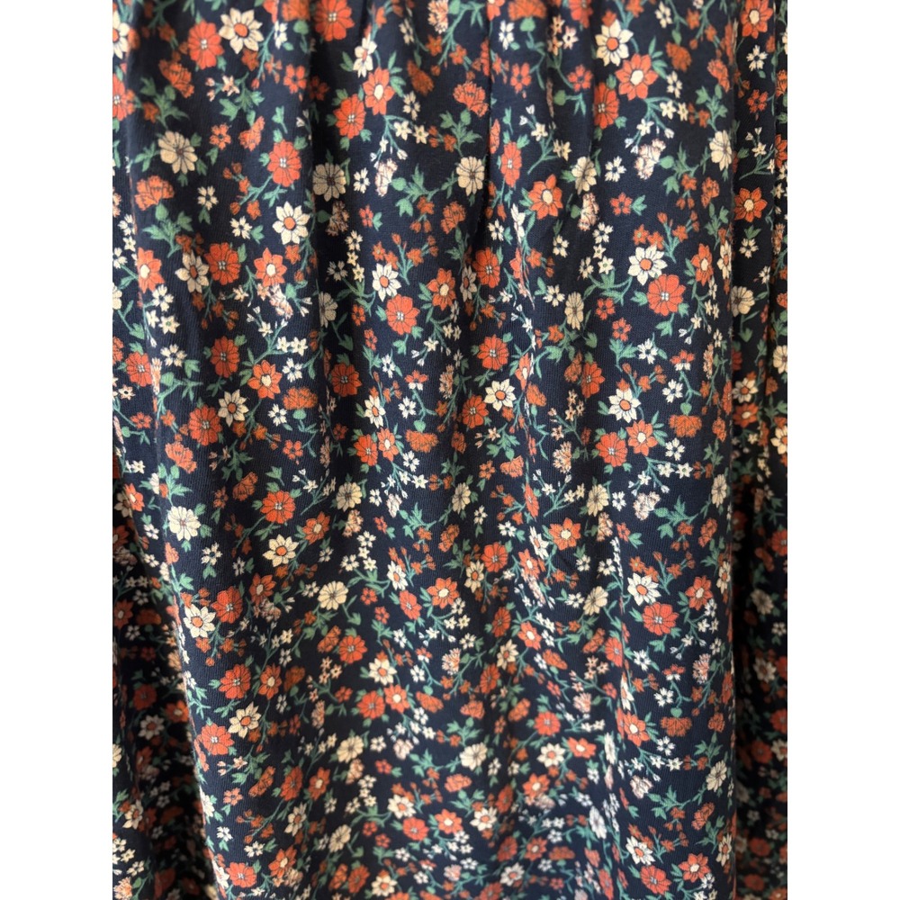 Lucky Brand Floral Boat Neck Tunic. SZ XXL. Boho Peasant Cottage Core. Artsy NWT - Picture 10 of 10